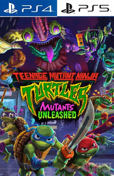 Teenage Mutant Ninja Turtles: Mutants Unleashed PS4/PS5